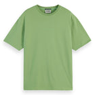 Green Relaxed-Fit Front Chest Logo T-Shirt