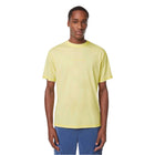 Yellow Relaxed-Fit Front Chest Logo T-Shirt