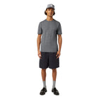 Black Regular Fit Melange T-Shirt