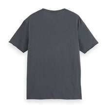 Black Relaxed-Fit Raw Edge T-Shirt