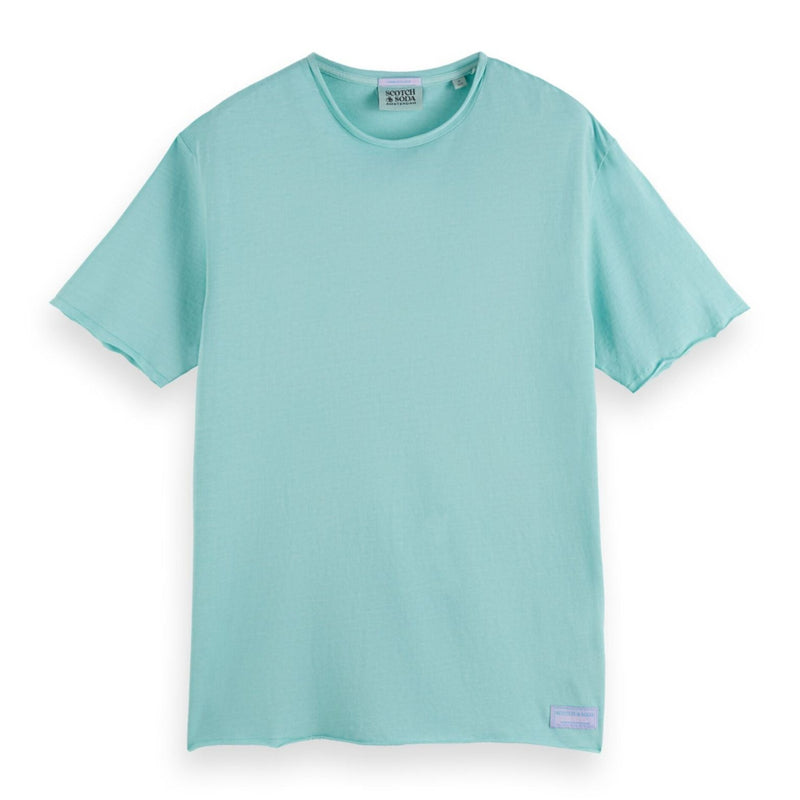 Blue Relaxed Edge T-Shirt