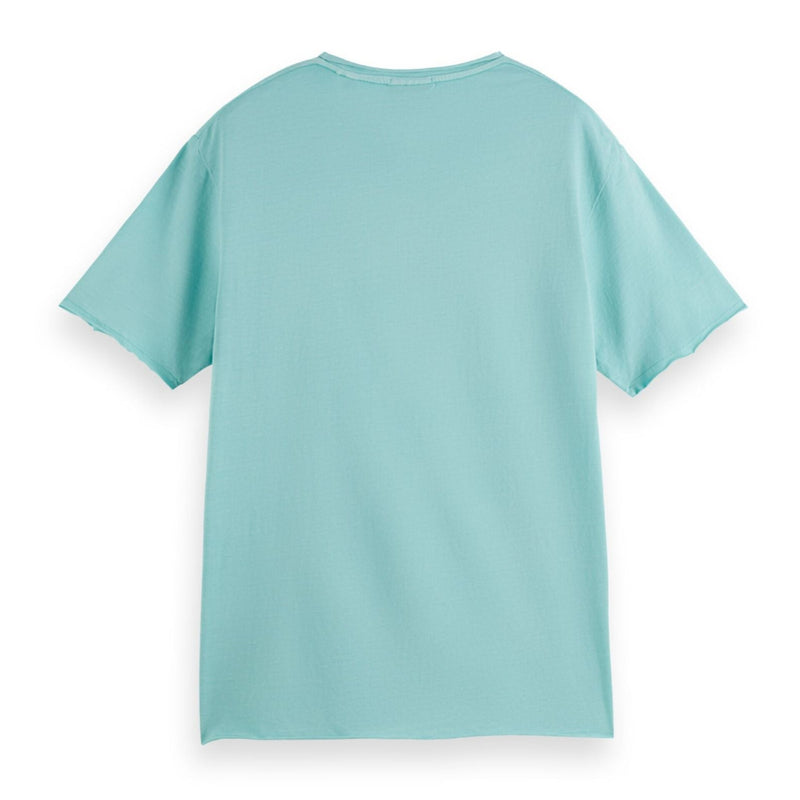 Blue Relaxed Edge T-Shirt