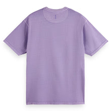 Relaxed Fit 3 Crosses T-Shirt - Lavender
