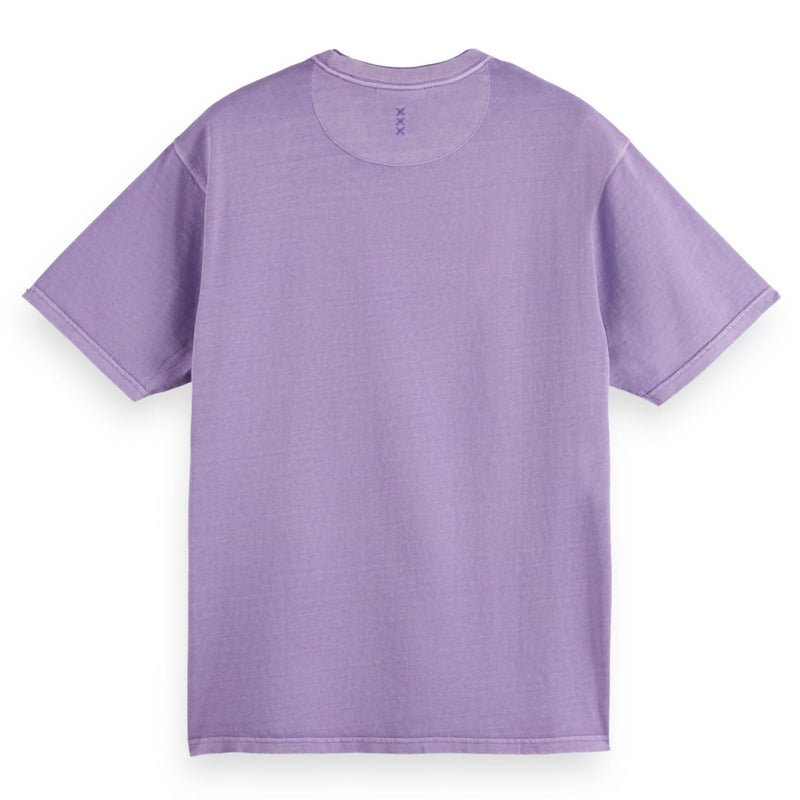 Relaxed Fit 3 Crosses T-Shirt - Lavender