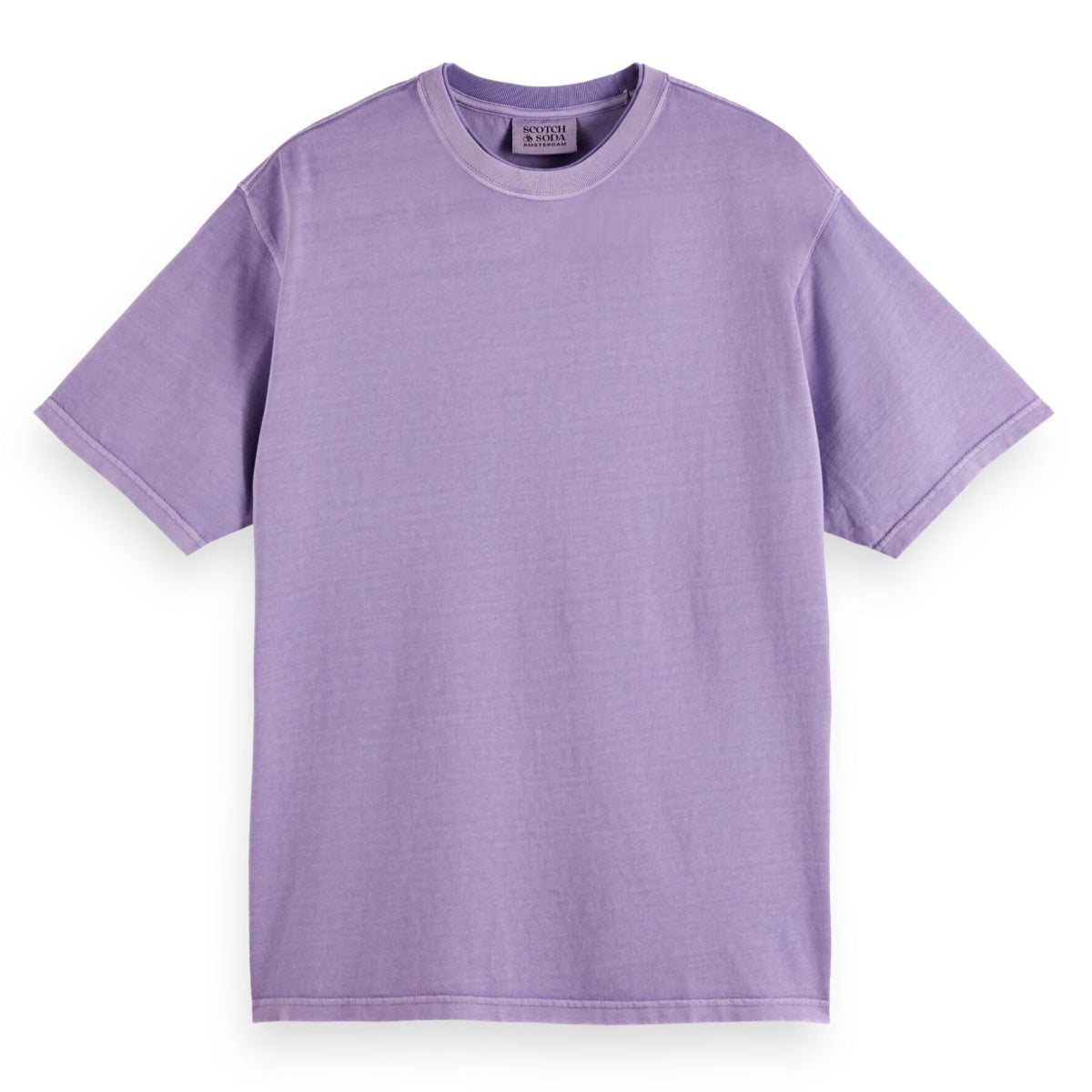 Relaxed Fit 3 Crosses T-Shirt - Lavender