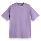 Relaxed Fit 3 Crosses T-Shirt - Lavender