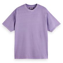 Relaxed Fit 3 Crosses T-Shirt - Lavender