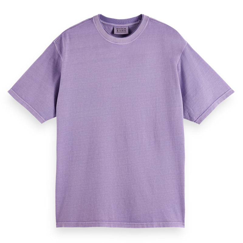 Relaxed Fit 3 Crosses T-Shirt - Lavender