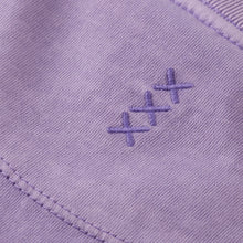 Relaxed Fit 3 Crosses T-Shirt - Lavender