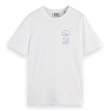 White Regular Fit Left Chest Logo T-Shirt