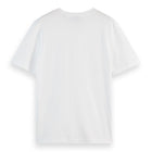 White Regular Fit Left Chest Logo T-Shirt