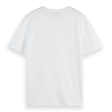 White Regular Fit Left Chest Logo T-Shirt