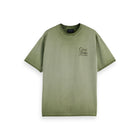 Army Relaxed-Fit Inside Out Cold Dye T-Shirt