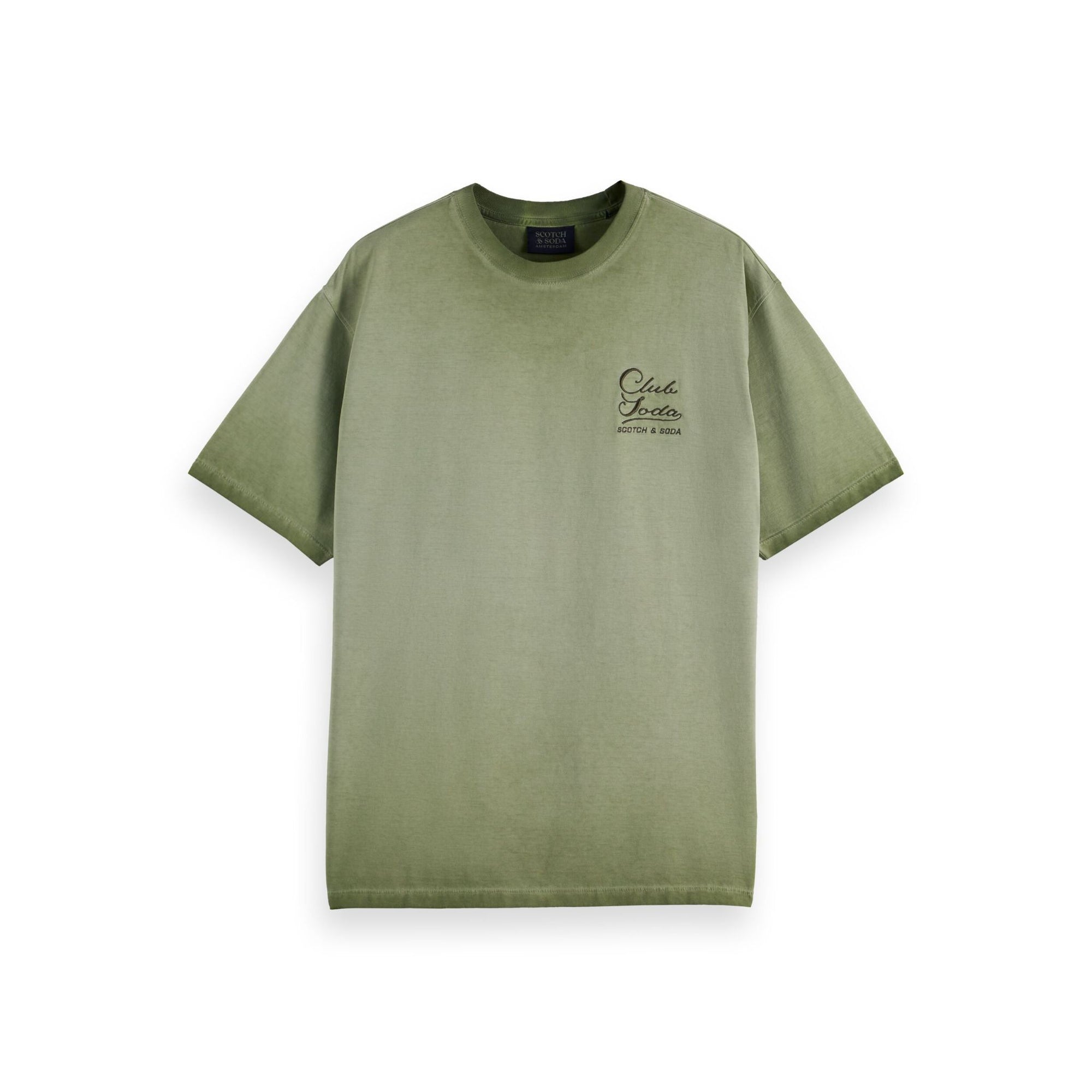 Army Relaxed-Fit Inside Out Cold Dye T-Shirt