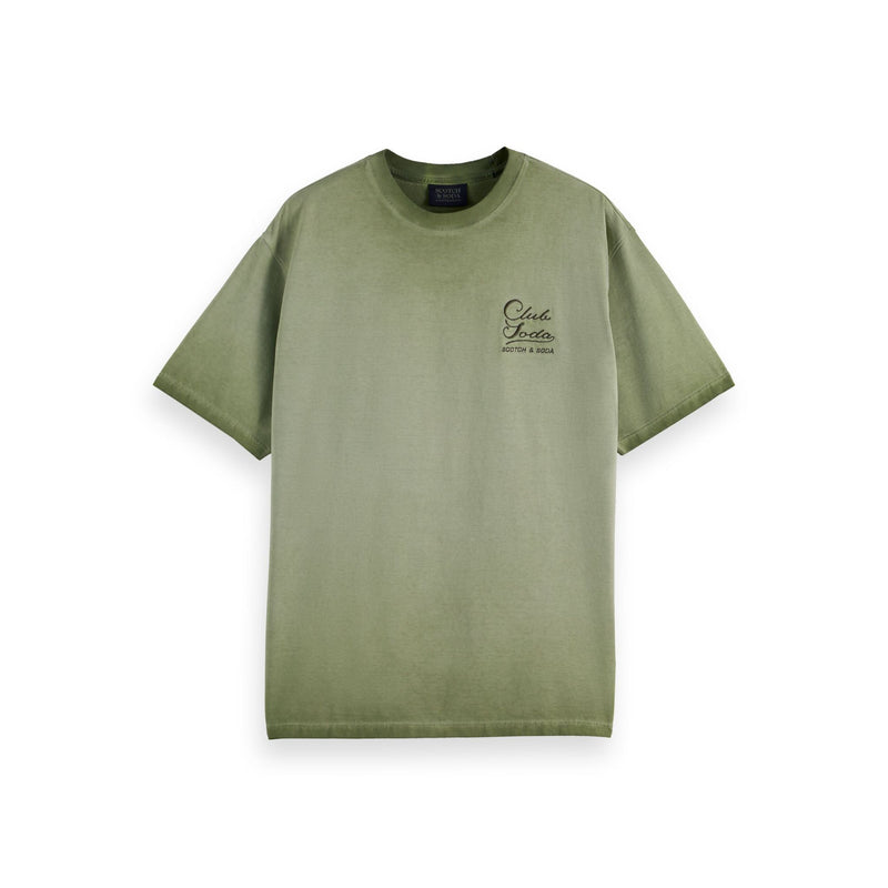 Army Relaxed-Fit Inside Out Cold Dye T-Shirt