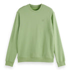 Green Regular Fit Logo Sweatshirt