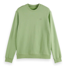 Green Regular Fit Logo Sweatshirt