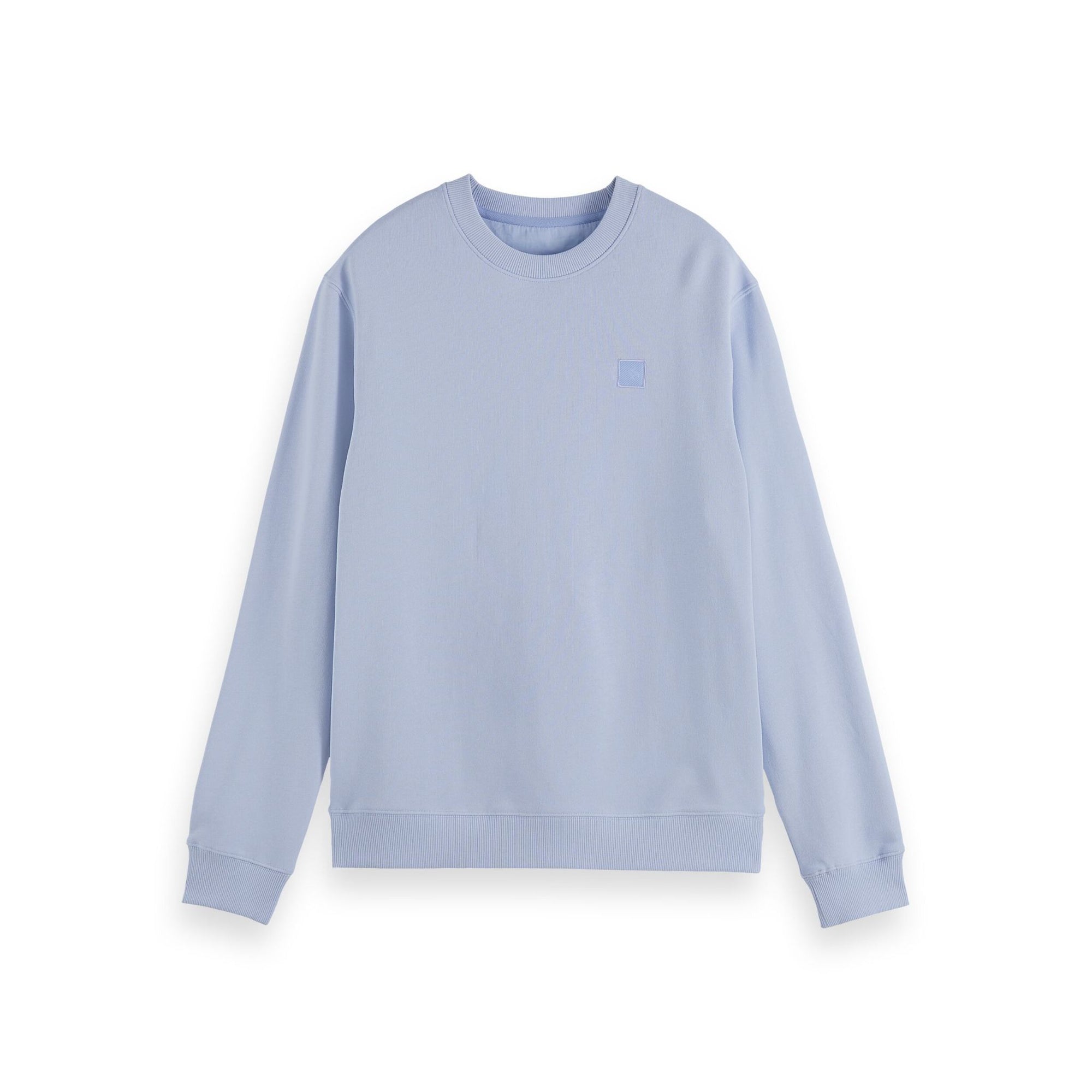 Blue Regular Fit Logo Sweatshirt