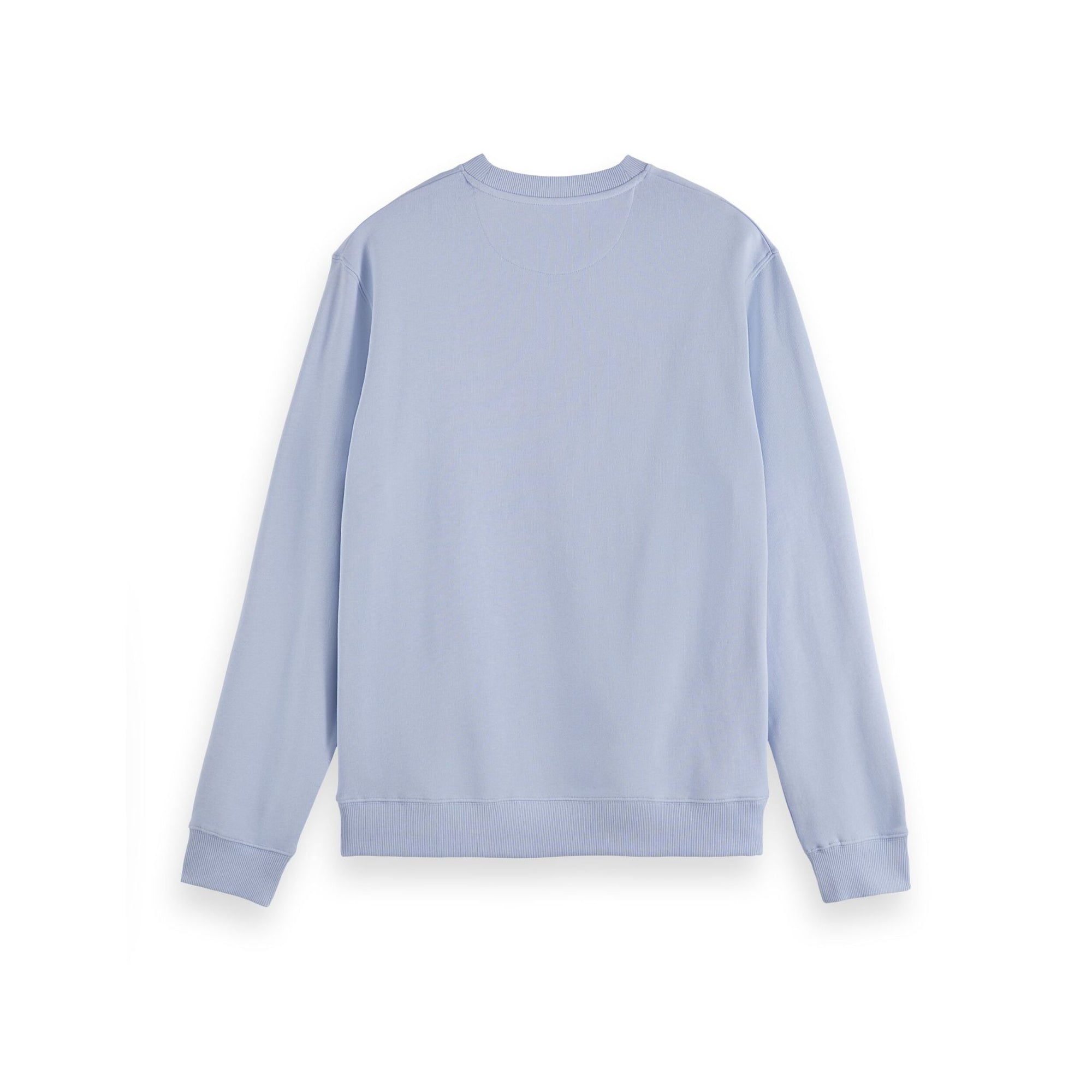 Blue Regular Fit Logo Sweatshirt