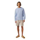Blue Regular Fit Logo Sweatshirt