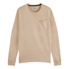 Beige Linen-Blend Sweaters