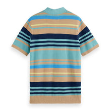 Beige Structured Knitted Regular Fit Polo