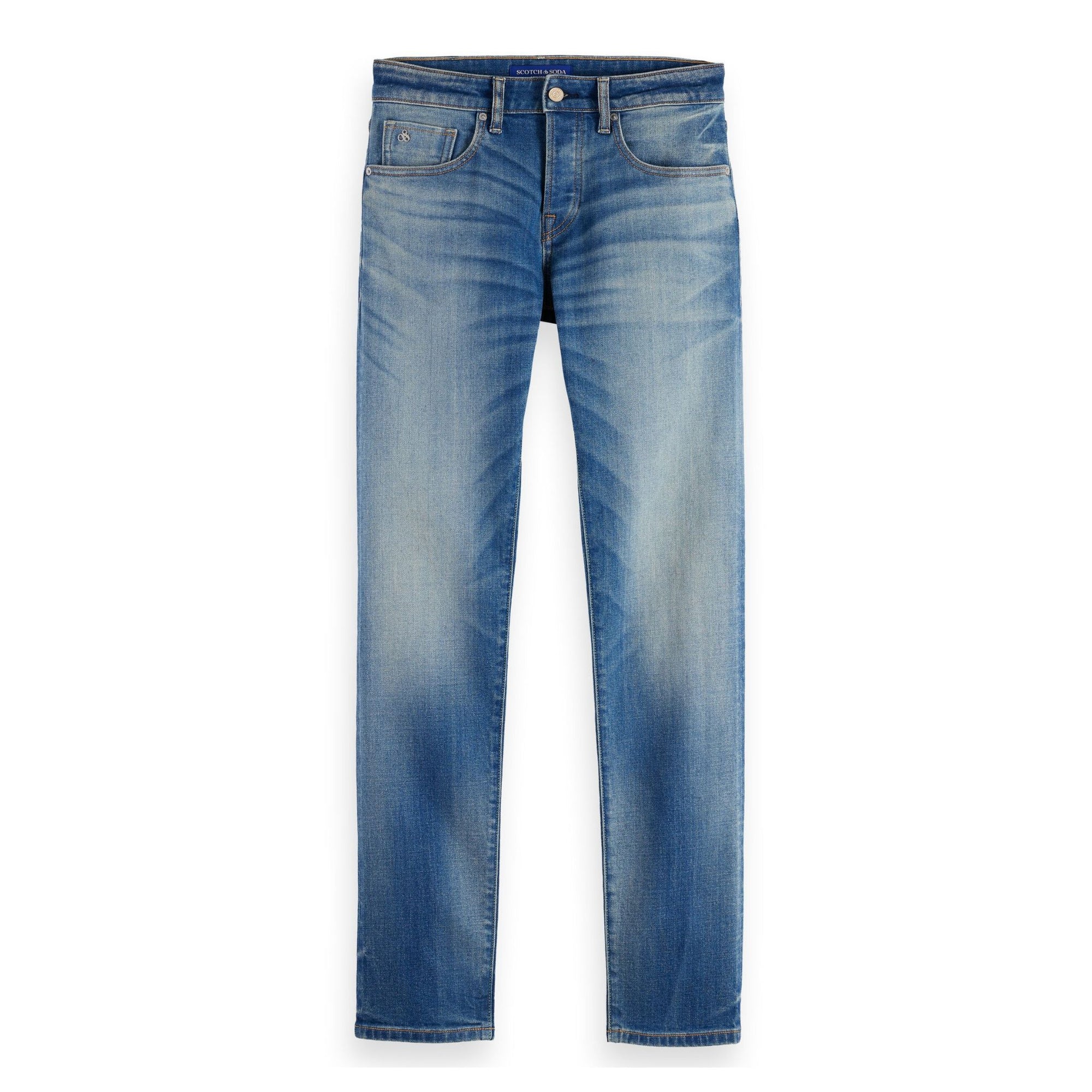 Blue Ralston Regular Slim Jeans