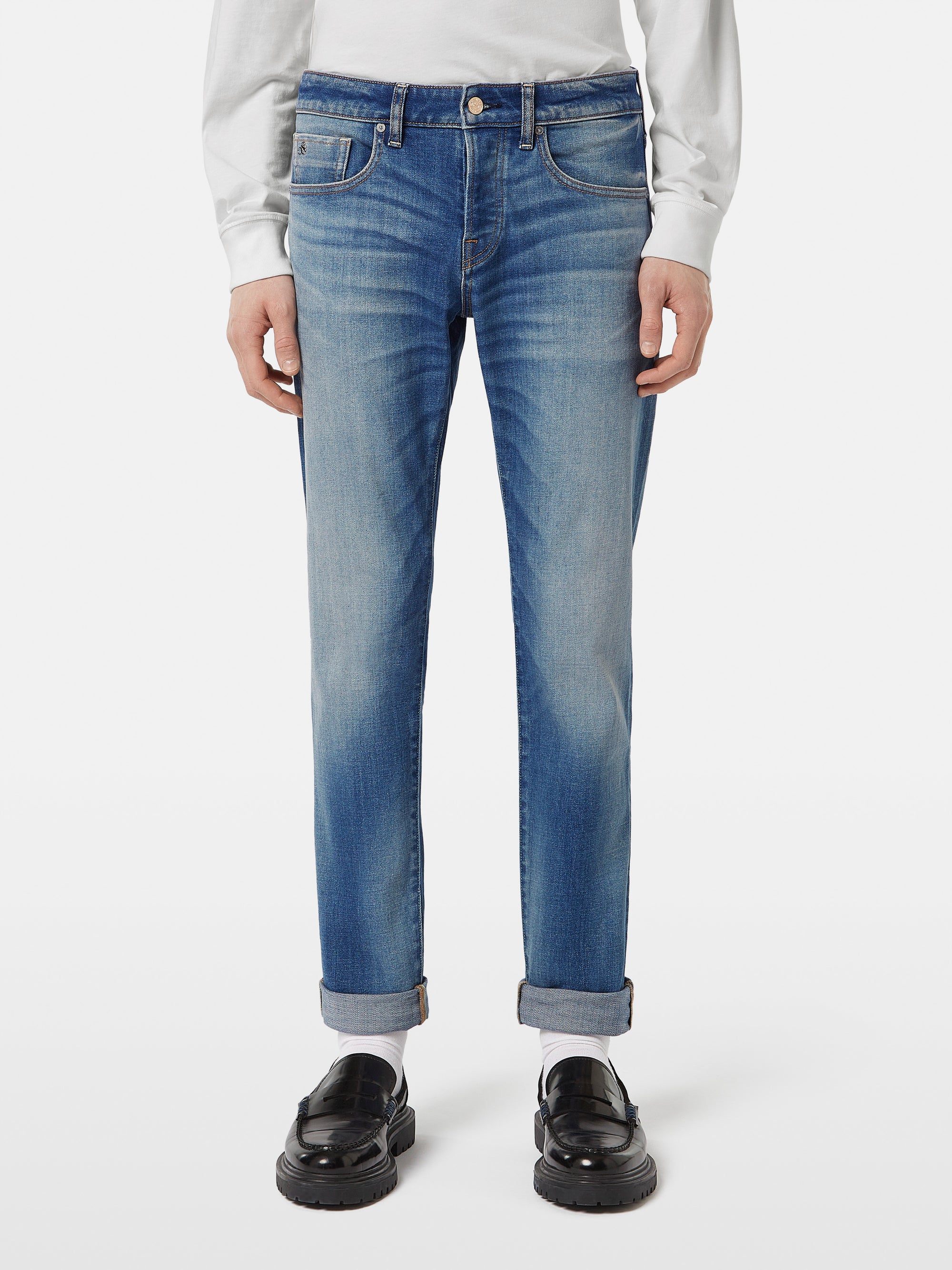 Jean slim bleu Ralston