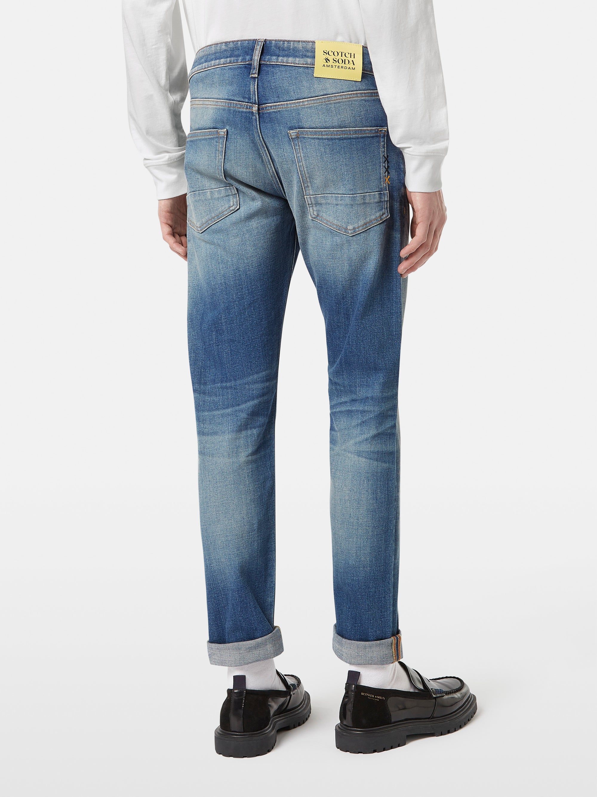 Jean slim bleu Ralston