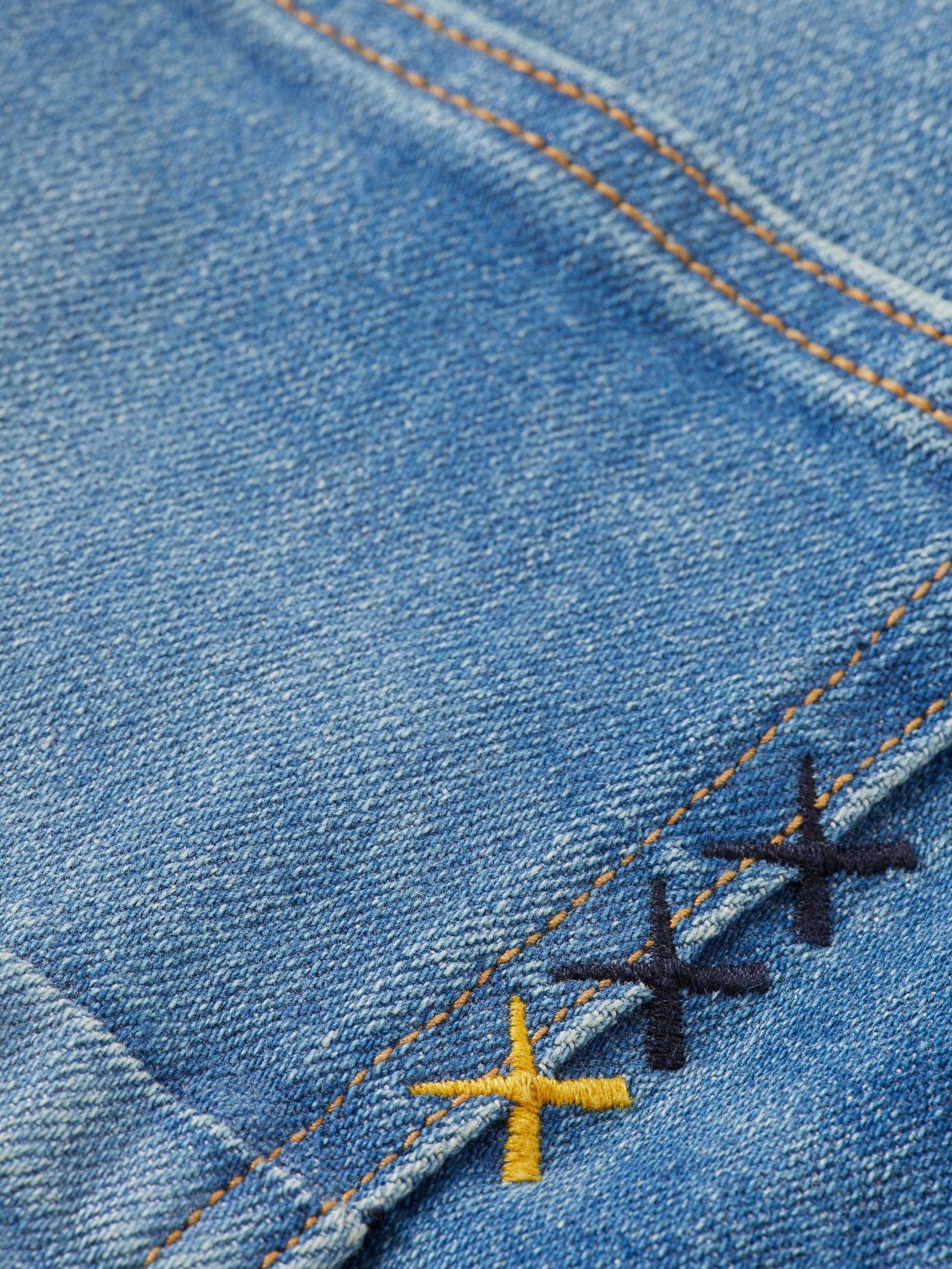 Jean slim bleu Ralston