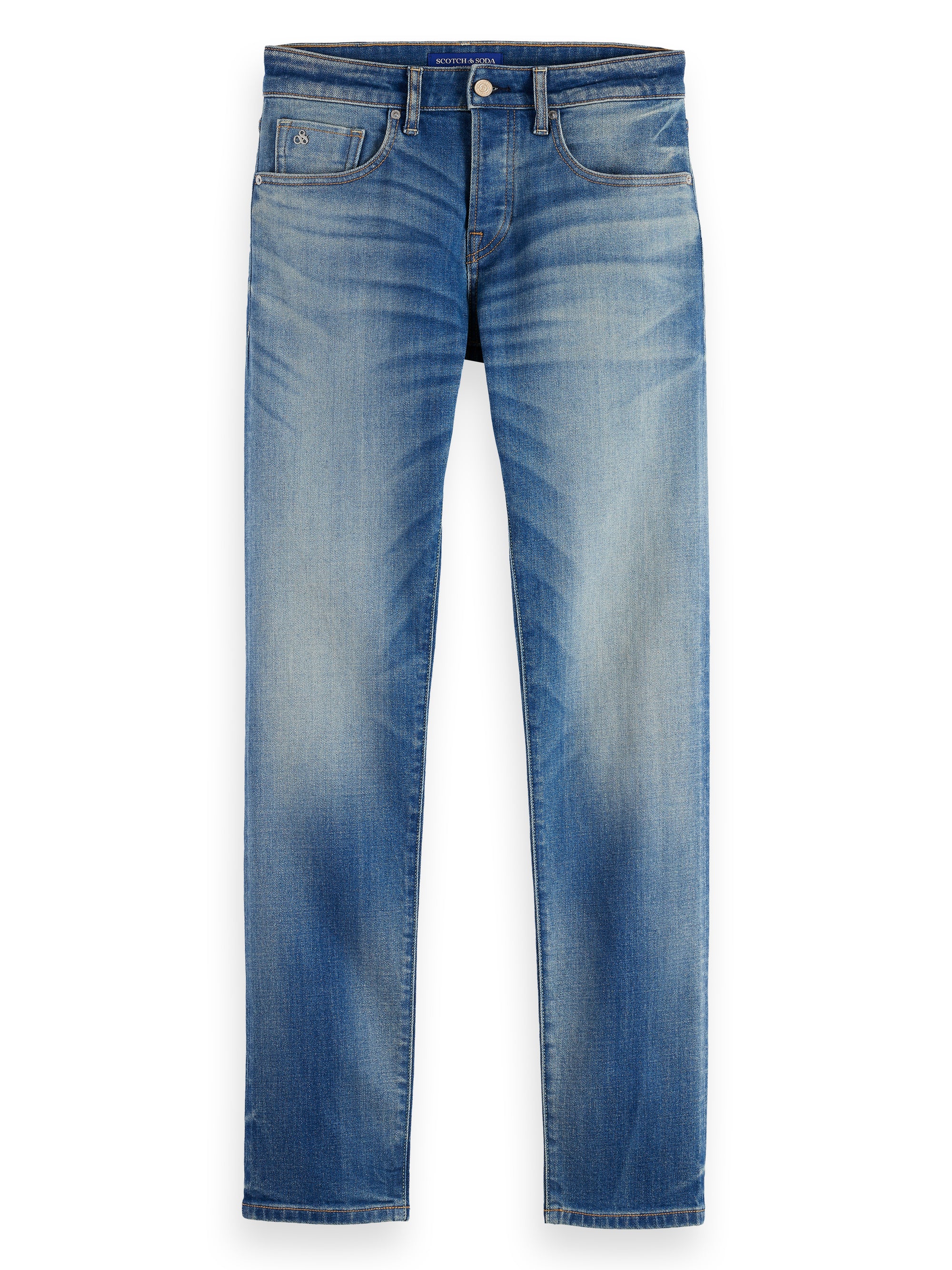 Jean slim bleu Ralston