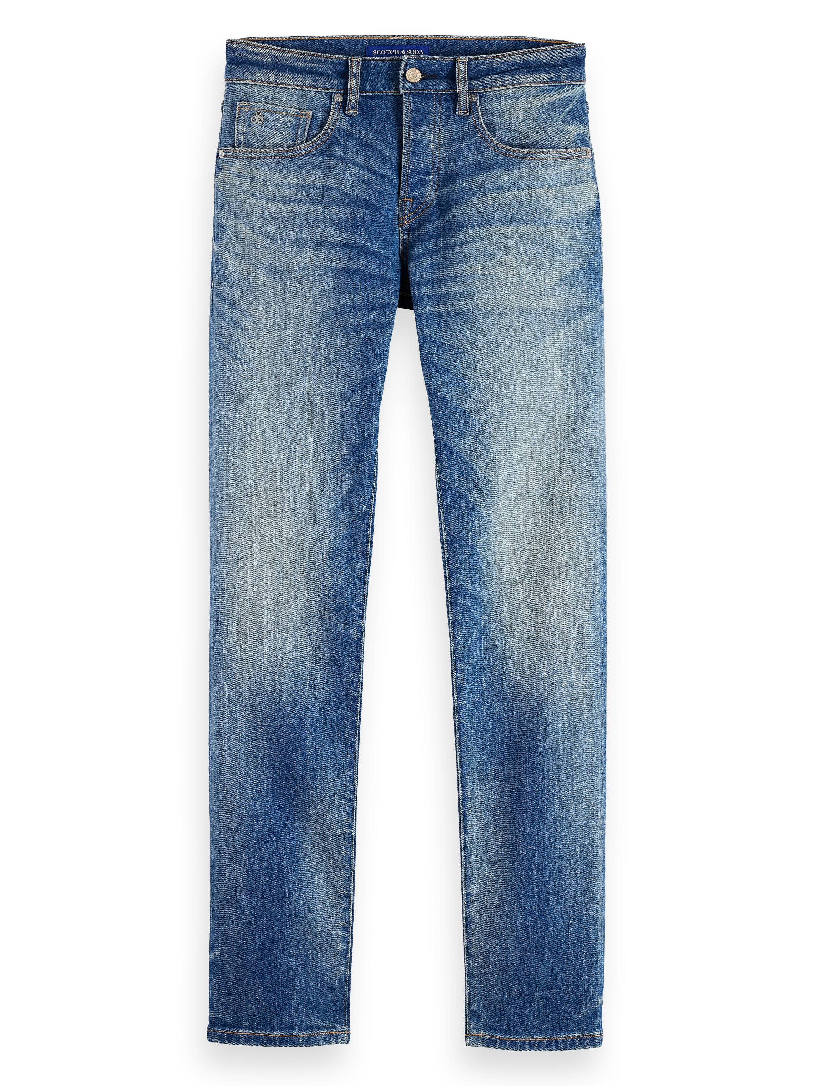 Jean slim bleu Ralston