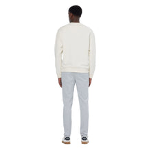 Swan Embroidered Chest Artwork Relaxed Fit Sweatshirt