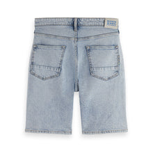 Blue Ralston Slim Fit Denim Short