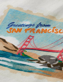 On The Road Aop Printed Camp Collar Shirt