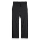Black Jacquard Terry Relaxed Sweatpant