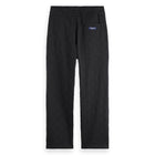Black Jacquard Terry Relaxed Sweatpant