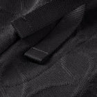 Black Jacquard Terry Relaxed Sweatpant