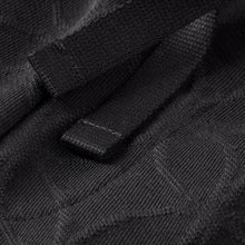 Black Jacquard Terry Relaxed Sweatpant