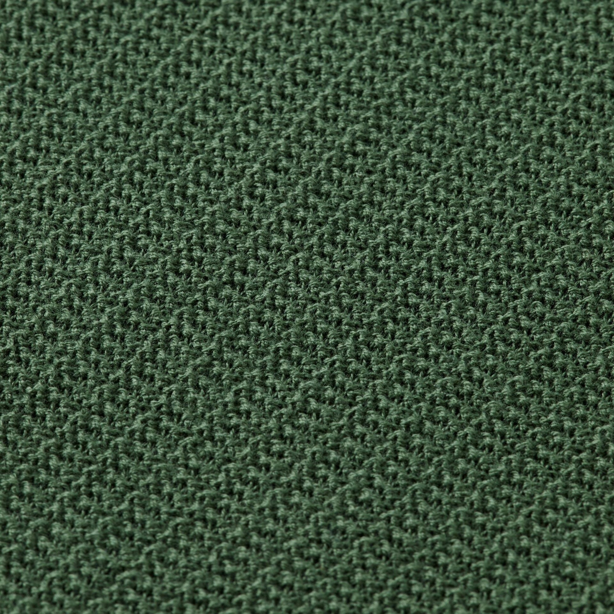 Polo vert sauge structuré en maille unie
