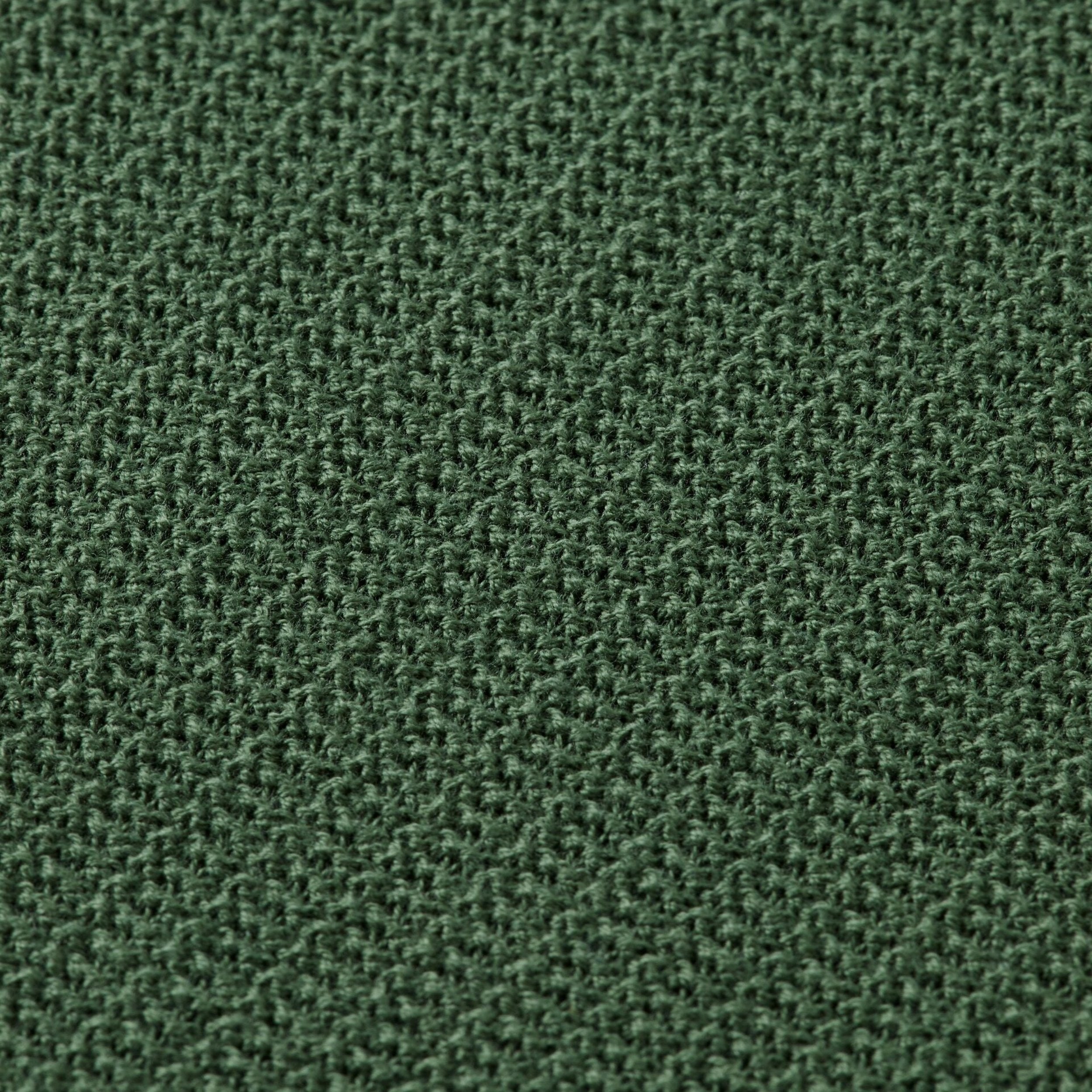 Polo vert sauge structuré en maille unie