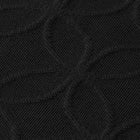 Black Jacquard Regular Fit Sweatshirt