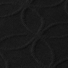 Black Jacquard Regular Fit Sweatshirt