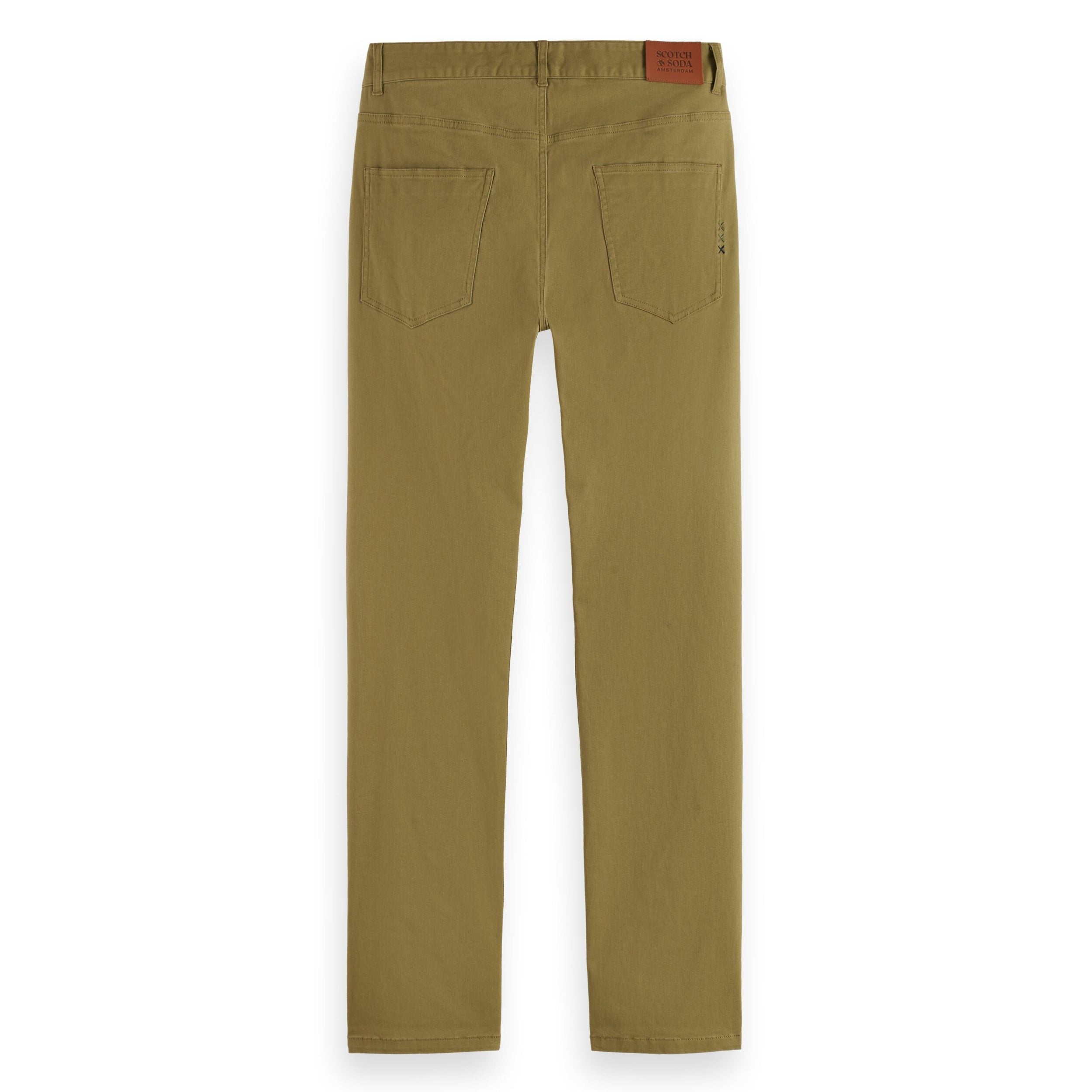 Ralston Slim Jeans - Khaki