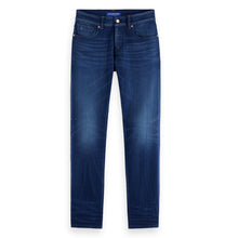 Ralston Regular Slim Jeans - Abstract Blue