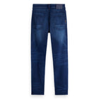 Ralston Regular Slim Jeans - Abstract Blue