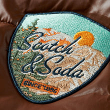 Lacquer Puffer Jacket - Demitasse