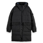 Long Puffer Jacket - Meteorite