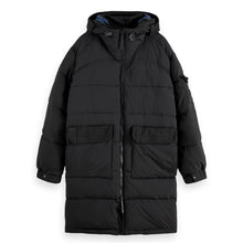 Long Puffer Jacket - Meteorite