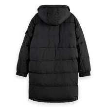 Long Puffer Jacket - Meteorite
